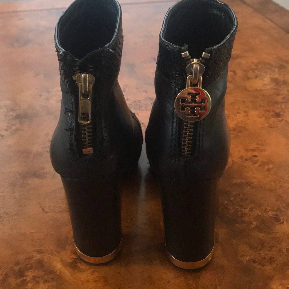 Tory Burch heeled boots! - Picture 3 of 8